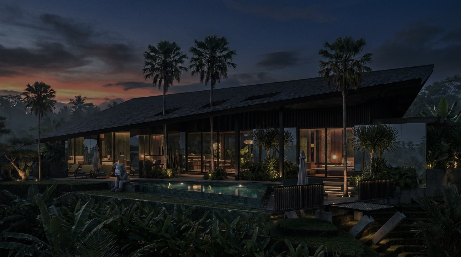 The Hovering Pavillon