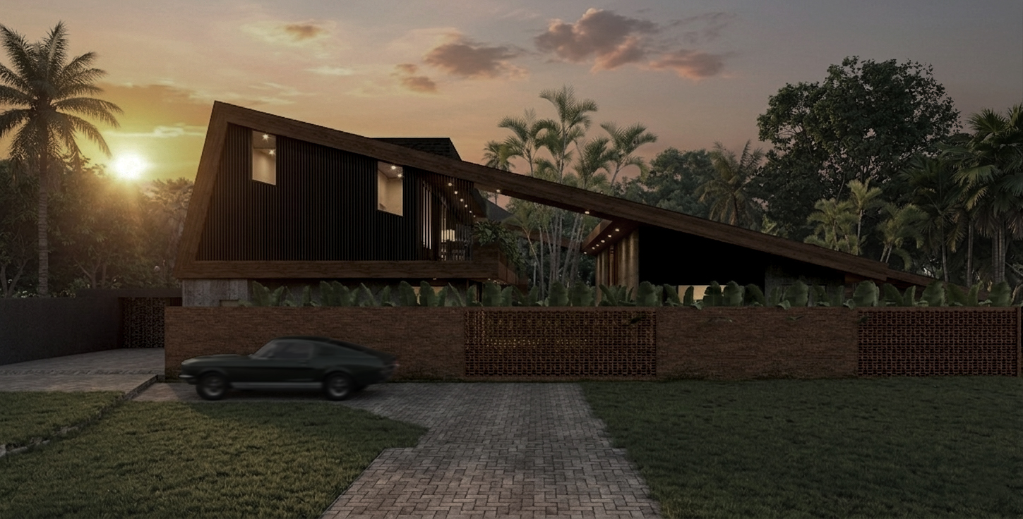 The Pond House